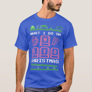 クリスマスゲームで私が何をするかスパイエレンピザビア1 Tシャツ