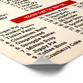 クリスマスゲームサインとは小妖精や小人 ポスター (角)