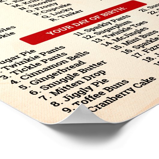 クリスマスゲームサインとは小妖精や小人 ポスター (角)