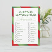 クリスマスゲーム – 編集不可 –  招待状 (スタンド正面)