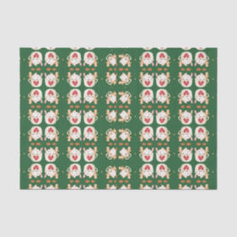 クリスマスコアジオメトリック抽象デザイン 薄葉紙