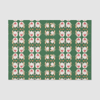 クリスマスコアジオメトリック抽象デザイン 薄葉紙