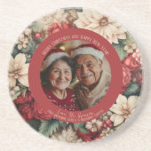 クリスマスコアスターゴールホリデーフォトコースター コースター (正面)