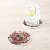 クリスマスコアスターゴールホリデーフォトコースター コースター (側面)