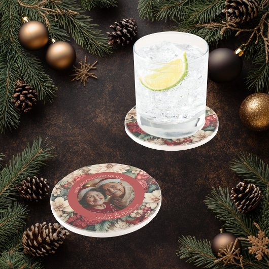 クリスマスコアスターゴールホリデーフォトコースター コースター