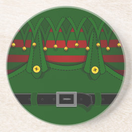 クリスマスコアスターフェスティバル小妖精や小人飲み物用コースター コースター