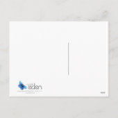 クリスマスコアラとギフトのウィムシーなアートハガキ シーズンポストカード (裏面)