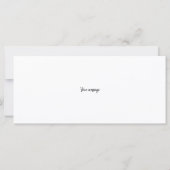 クリスマスコアラス写真 (裏面)