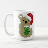 クリスマスコアラベア コーヒーマグカップ (左)
