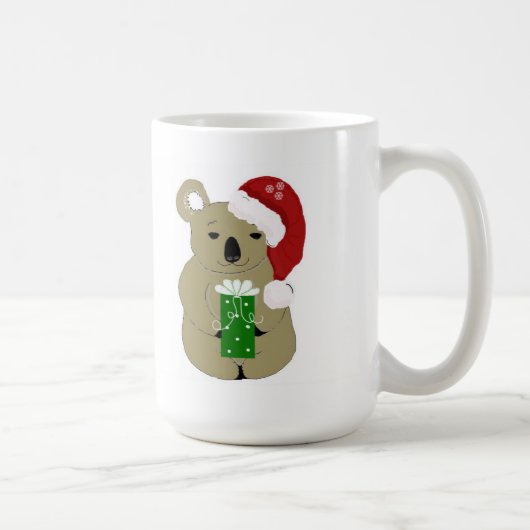クリスマスコアラベア コーヒーマグカップ (右)