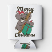 クリスマスコアラママ 缶クーラー (裏面)
