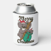 クリスマスコアラママ 缶クーラー (缶裏面)