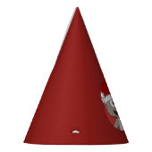 クリスマスコアラ漫画 パーティーハット (左)