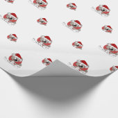 クリスマスコアラ漫画 ラッピングペーパー (角)