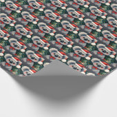 クリスマスコアラ1 ラッピングペーパー (角)