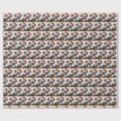 クリスマスコアラ2 ラッピングペーパー (フラット)