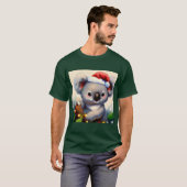 クリスマスコアラ2 Tシャツ (正面フル)
