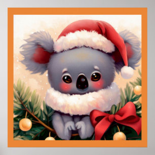 クリスマスコアラ4 ポスター