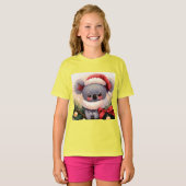 クリスマスコアラ4 Tシャツ (正面フル)