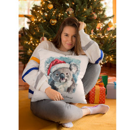 クリスマスコアラ、カスタマイズ可能 クッション