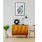 クリスマスコアラ、カスタマイズ可能 ポスター