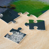 クリスマスコアラ(2) ジグソーパズル (側面)