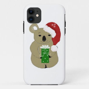 クリスマスコアラ iPhone 11 ケース