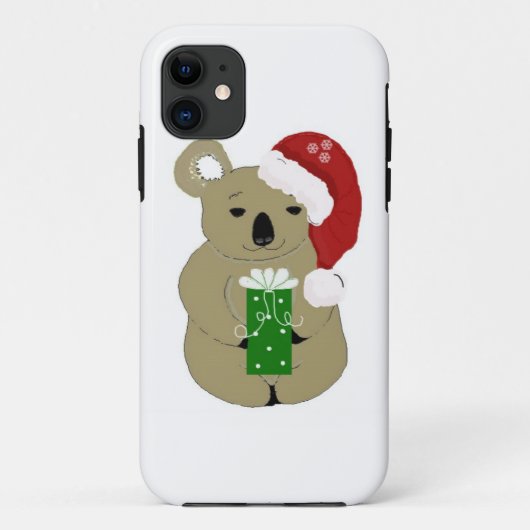クリスマスコアラ Case-Mate iPhoneケース (裏面)
