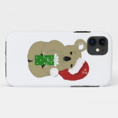 クリスマスコアラ Case-Mate iPhoneケース (裏面(横))