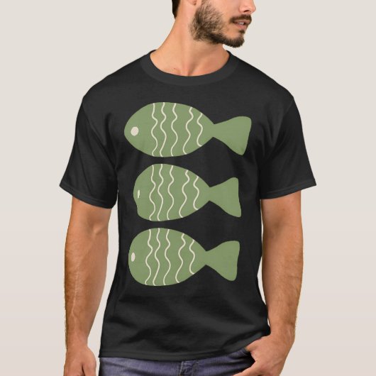 クリスマスコイ Tシャツ (正面)