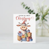 クリスマスコウパンデザイン シーズンカード (スタンド正面)