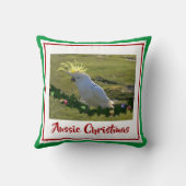 クリスマスコカトオ飾オンパインボー クッション (裏面)