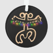 クリスマスコキタイノメタルオーナメント オーナメント (裏面)