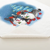 クリスマスコギス シェルパブランケット (3/4)