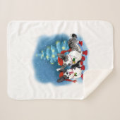 クリスマスコギス シェルパブランケット (正面(横))