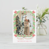 クリスマスコケットガーランド写真大千年 シーズンカード (スタンド正面)