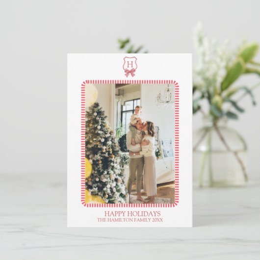 クリスマスコケットクレスト写真グランドミレニアル シーズンカード (スタンド正面)