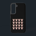 クリスマスコケットハイランドカウ ウェスタン Xmas Samsung Galaxy S22ケース<br><div class="desc">クリスマスコケットハイランドカウ ウェスタン Xmas エステティック</div>