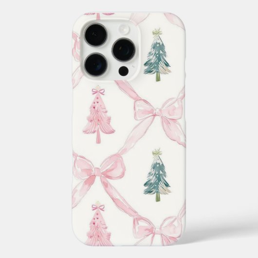 クリスマスコケットフォンケース Case-Mate iPhoneケース (裏面)