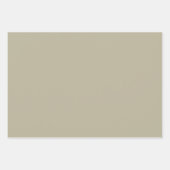 クリスマスコケットブーツウェスタン女性のカーボーイクリスマス ラッピングペーパーシート (正面3)