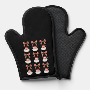 クリスマスコケットボウサンタヴィンテージXmasレトロ 鍋つかみ