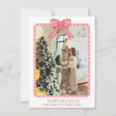 クリスマスコケットボーフォトグランミレニアル シーズンカード (正面)