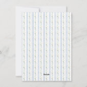 クリスマスコケットリースフォトグランミレニアル シーズンカード (裏面)