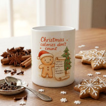 クリスマスココアマグ カロリーはカウントしない