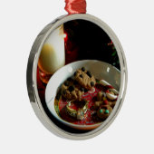 クリスマスコッカンローゼ メタルオーナメント (右)