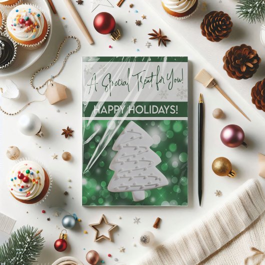 クリスマスコッカード, 個人用ギフティングカード 招待状