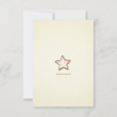 クリスマスコッキーの交換用案内カード (裏面)