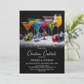 クリスマスコックテイルパーティー 招待状 (スタンド正面)