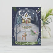 クリスマスコテージクロッシュ シーズンカード (スタンド正面)