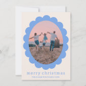 クリスマスコテージコケットグランドミレニアル シーズンカード (正面)